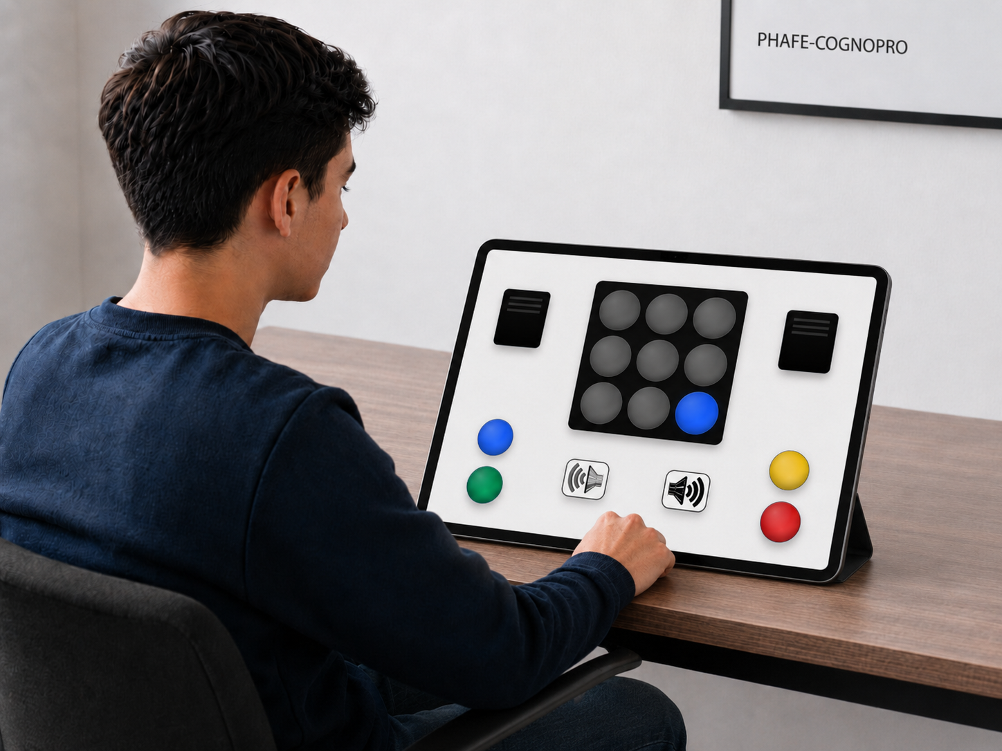 Exemplo de realização do teste SCR-II